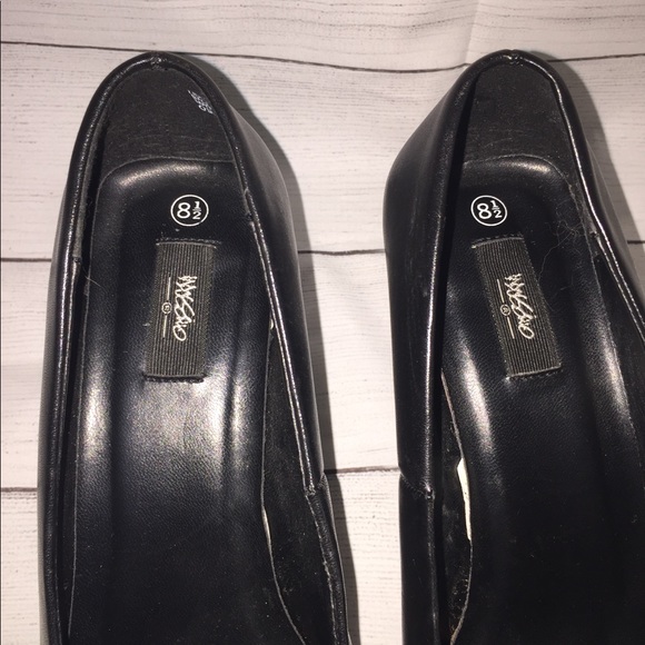 Mossimo leather upper heels Sz 8.5 - Picture 8 of 9